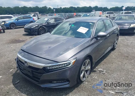 2018 Honda Accord Touring из США, поврежденный, VIN 1HGCV1F9XJA191479